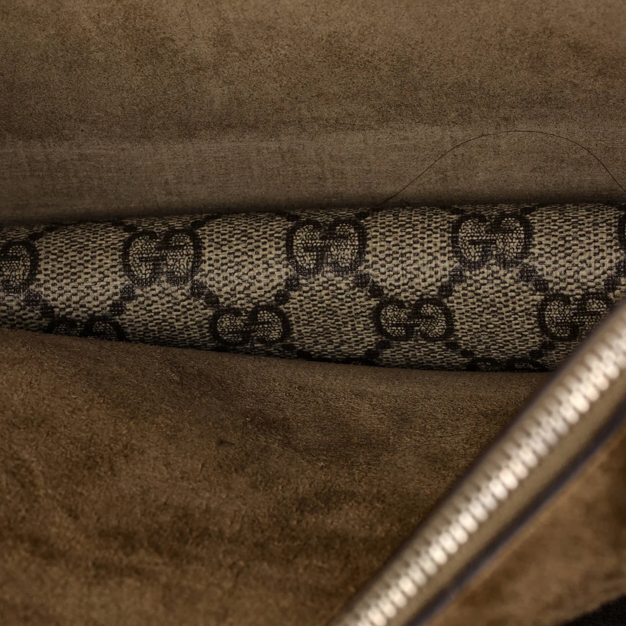 Dionysus Bag GG Coated Canvas Medium - Deep Luxury