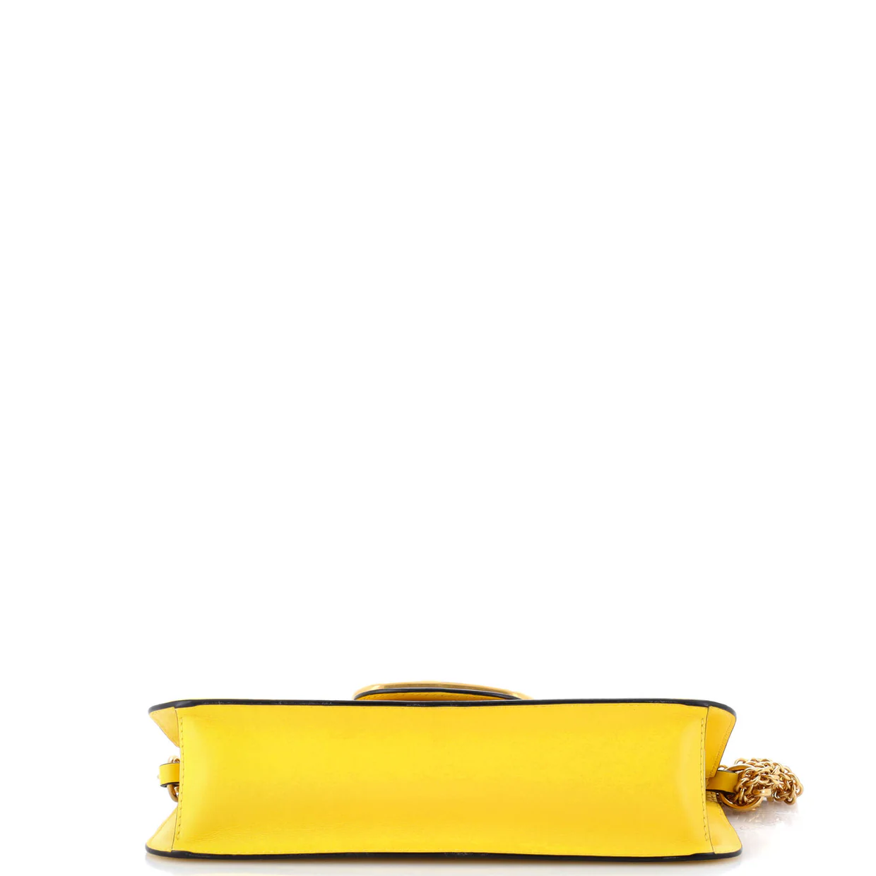 VLogo Loco Flap Shoulder Bag Leather Medium - Deep Luxury