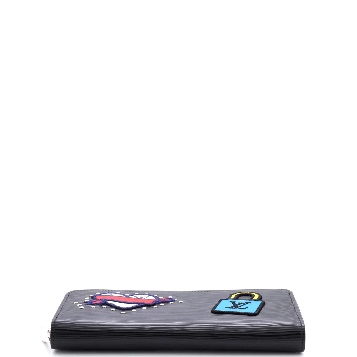 Zippy Wallet Limited Edition Patchwork Epi Leather - Deep Luxury