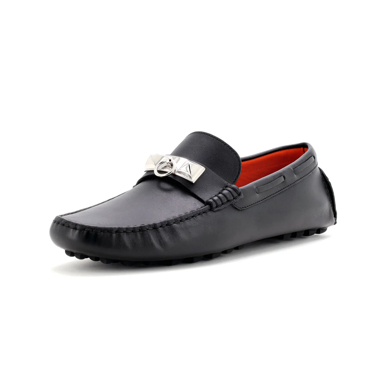 Men's Irving Loafers Leather - Deep Luxury