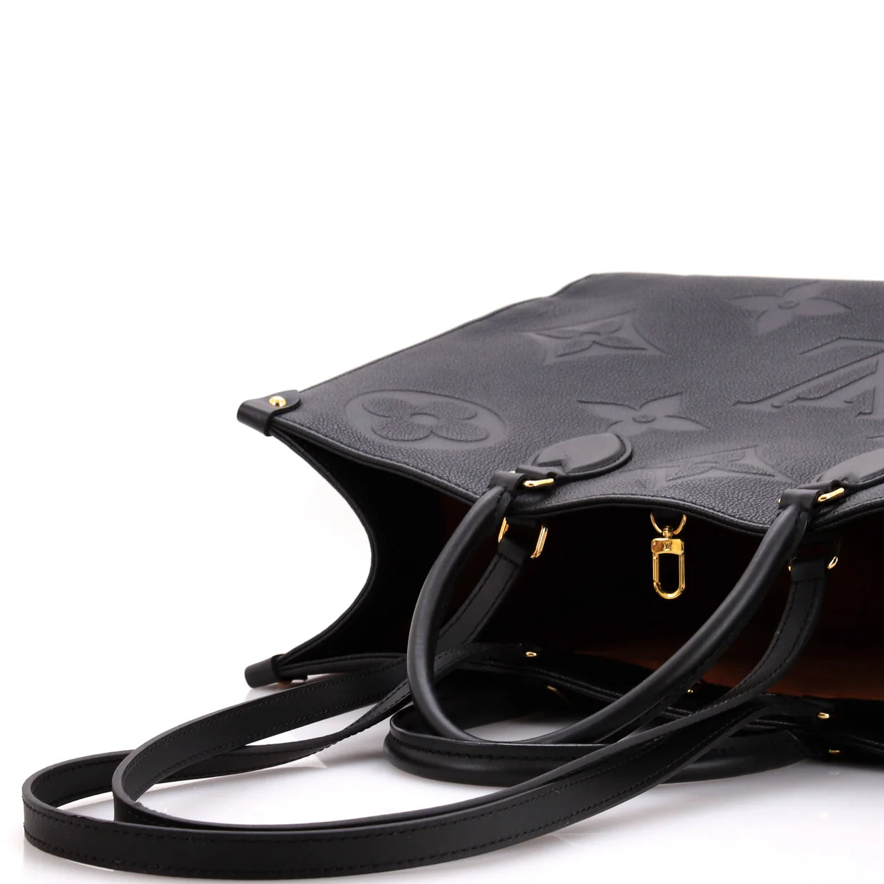 OnTheGo Tote Monogram Empreinte Giant GM - Deep Luxury