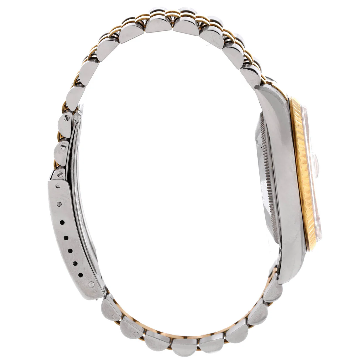 Oyster Perpetual Datejust Automatic Watch Stainless Steel and Yellow Gold 36 - Deep Luxury