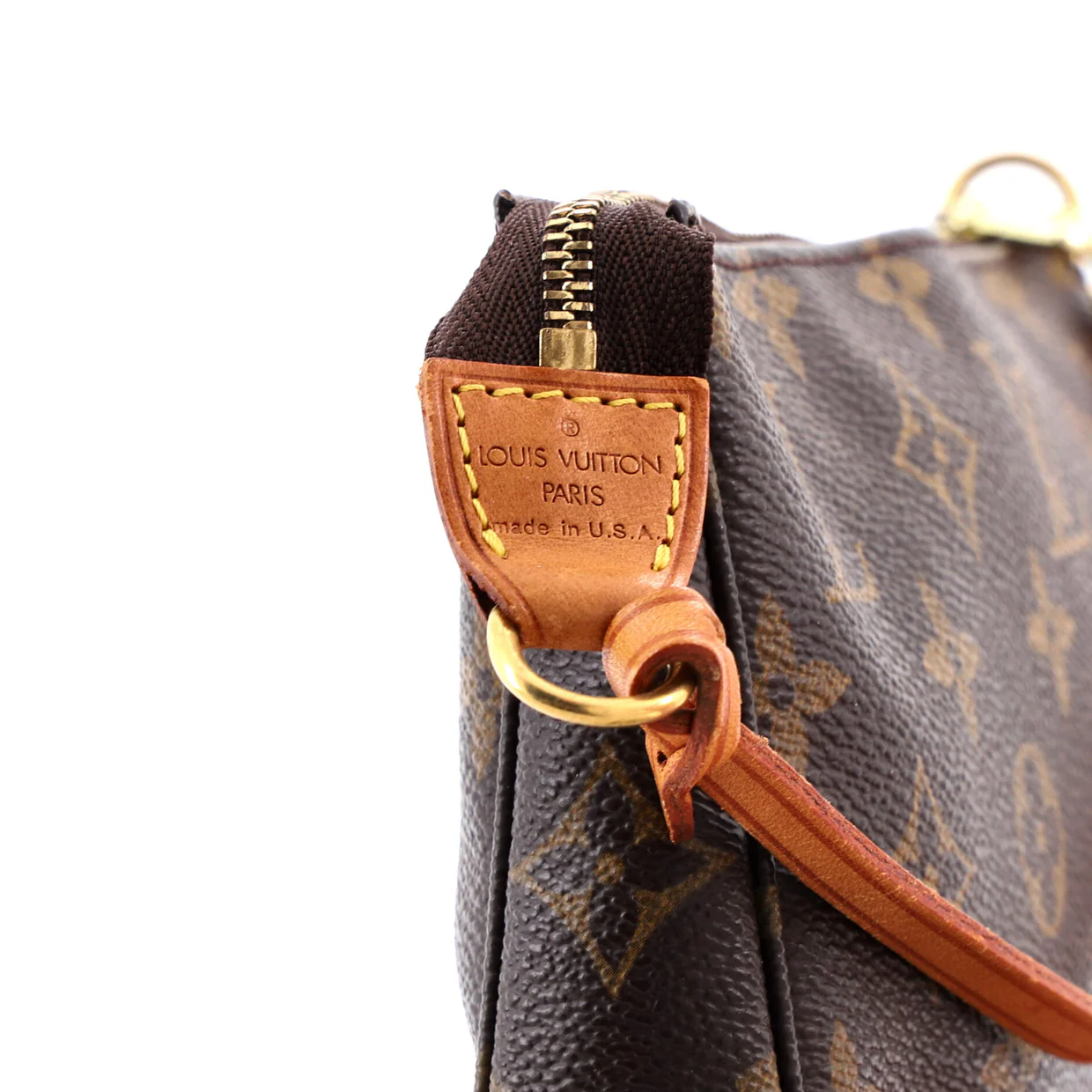 Pochette Accessoires Monogram Canvas - Deep Luxury