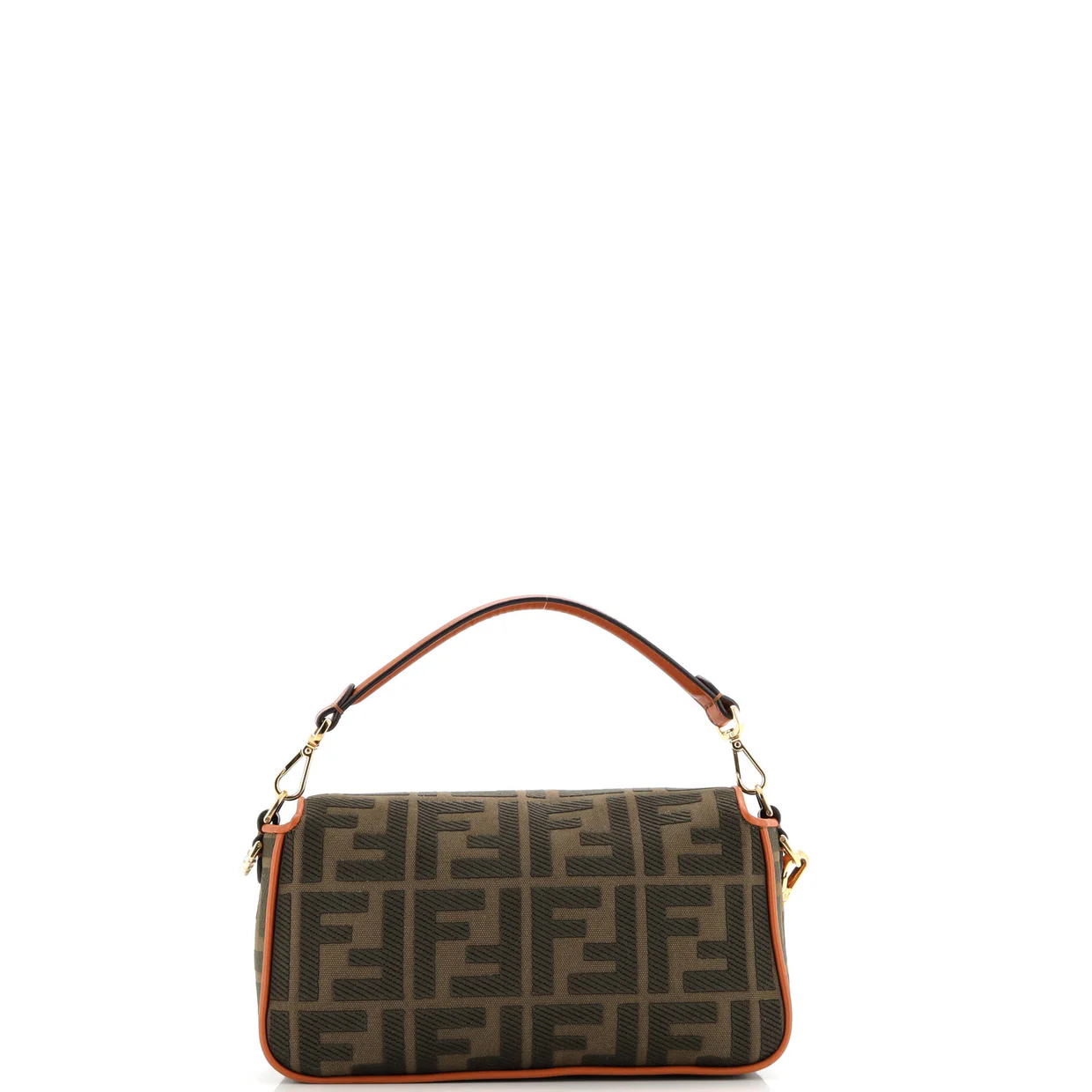 Baguette NM Bag Zucca Embroidered Canvas Medium - Deep Luxury