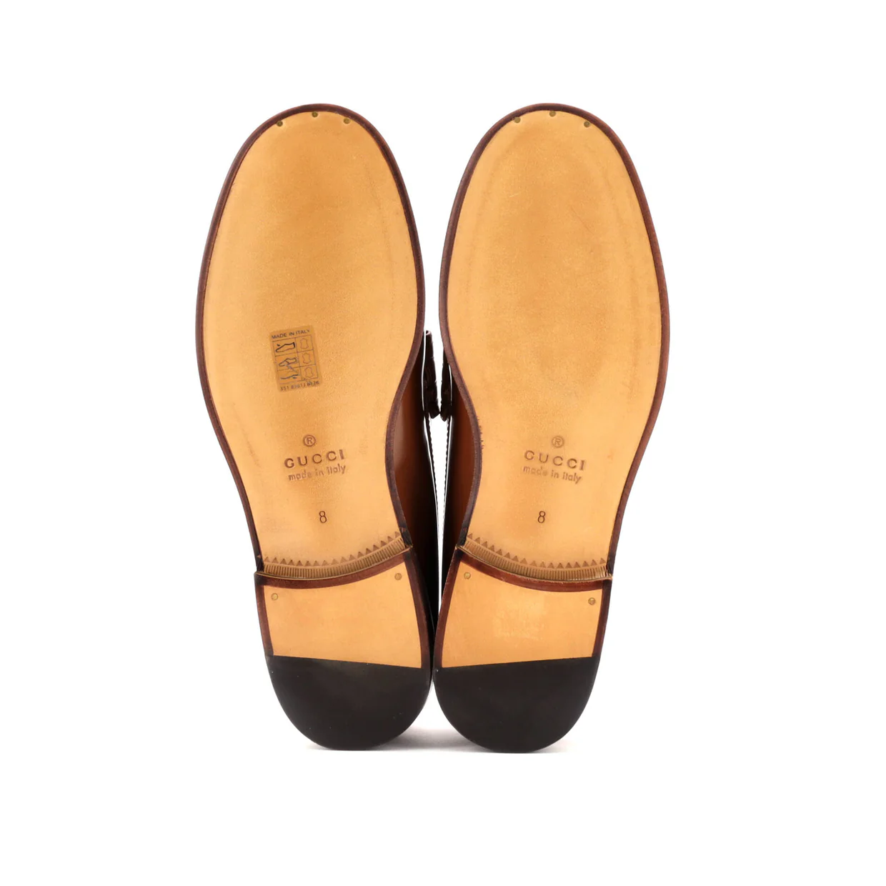 Men's Interlocking G Cutout Loafers Leather - Deep Luxury
