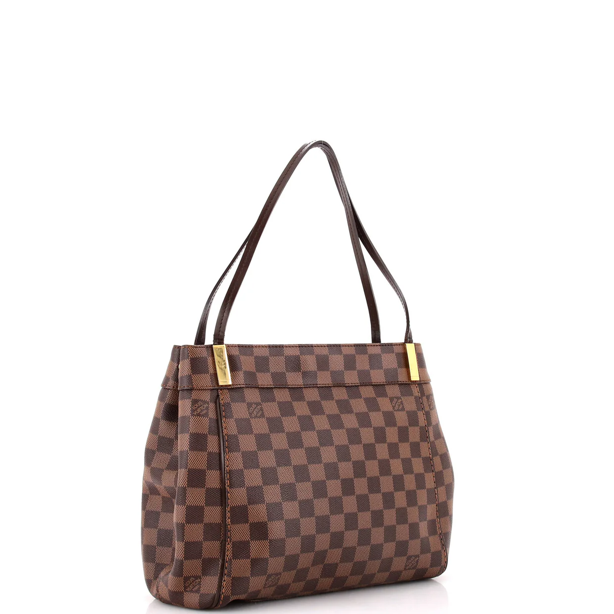Marylebone Handbag Damier PM - Deep Luxury