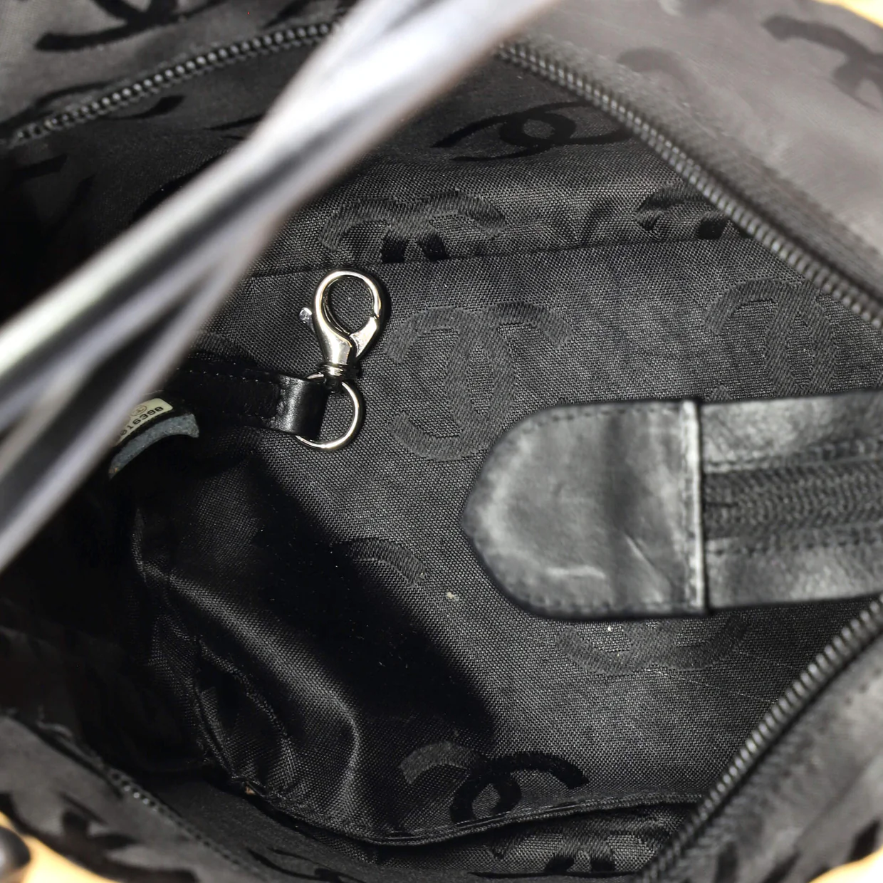 Cambon Tote Quilted Leather Medium - Deep Luxury