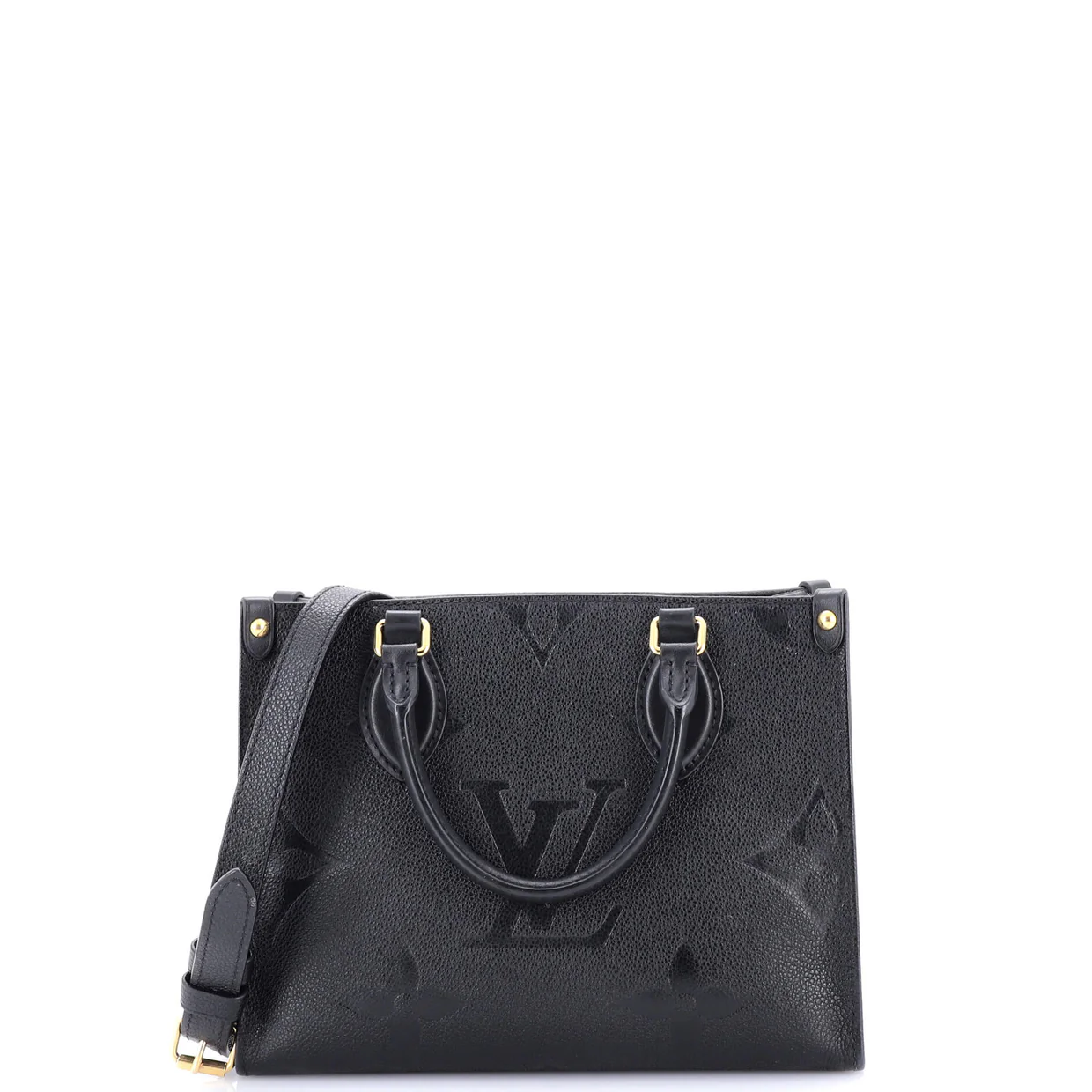 OnTheGo Tote Monogram Empreinte Giant PM - Deep Luxury