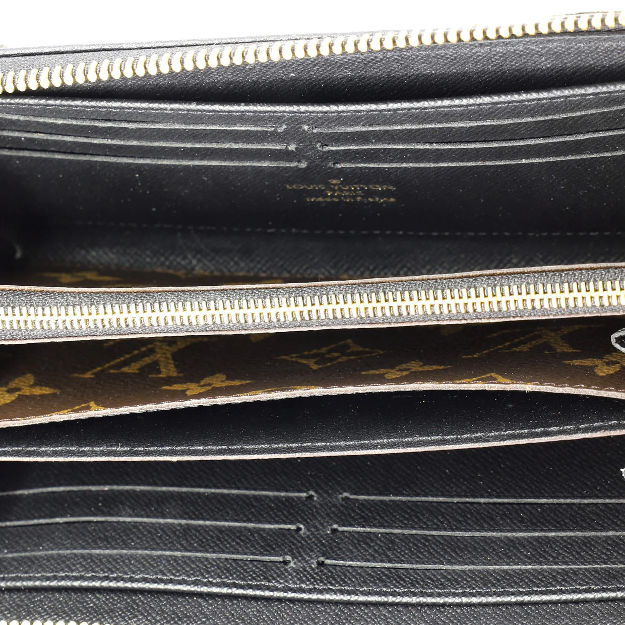 Retiro Zippy Wallet Monogram Canvas - Deep Luxury