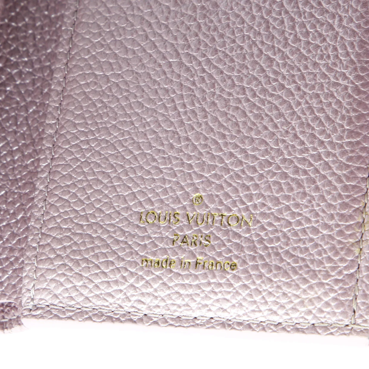 Victorine Wallet Monogram Empreinte Leather - Deep Luxury