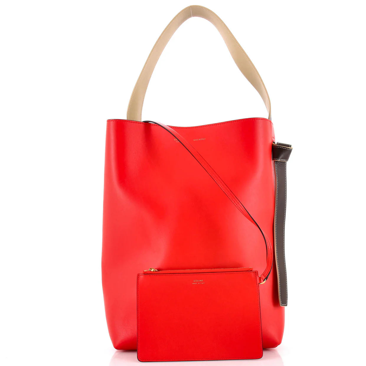 Twisted Cabas Tote Calfskin Small - Deep Luxury