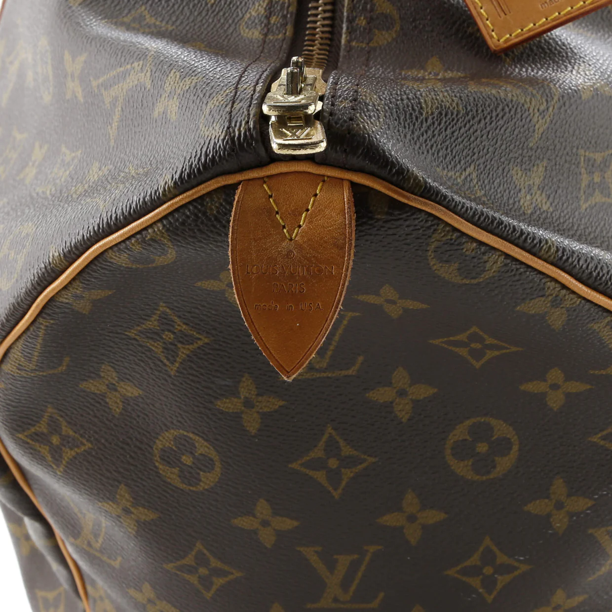 Keepall Bag Monogram Canvas 50 - Deep Luxury