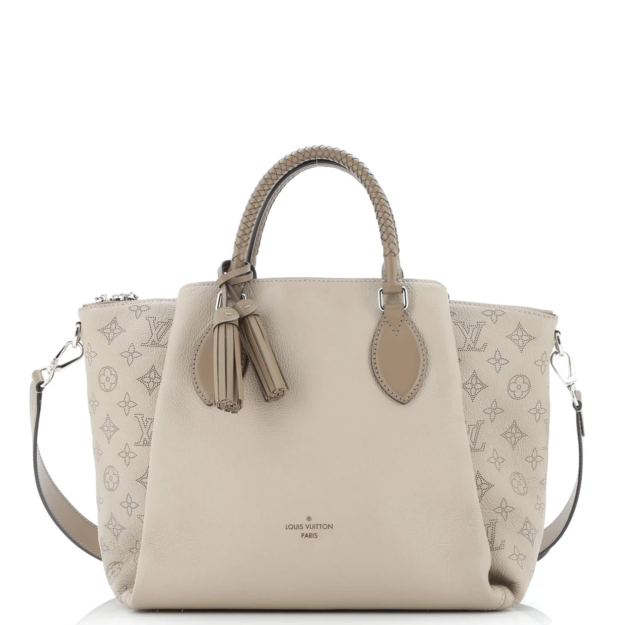 Haumea Handbag Mahina Leather - Deep Luxury