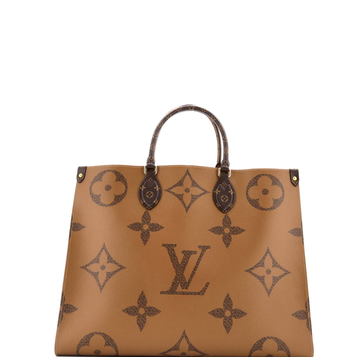 OnTheGo Tote Reverse Monogram Giant GM - Deep Luxury