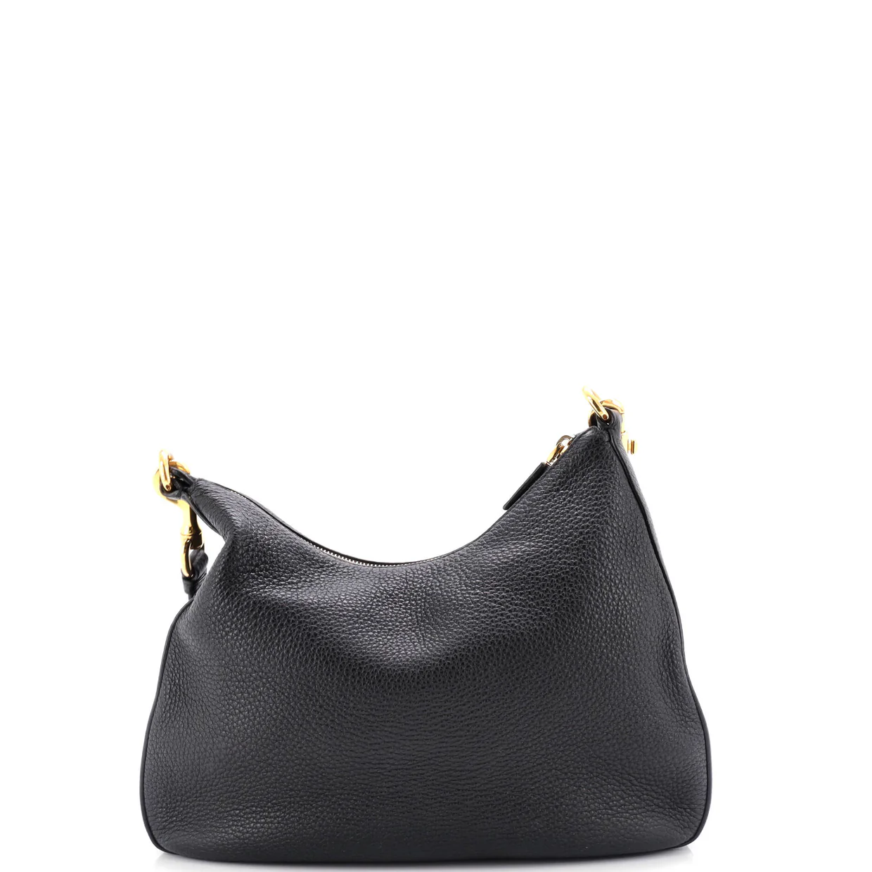 Logo Strap Shoudler Bag Leather Medium - Deep Luxury