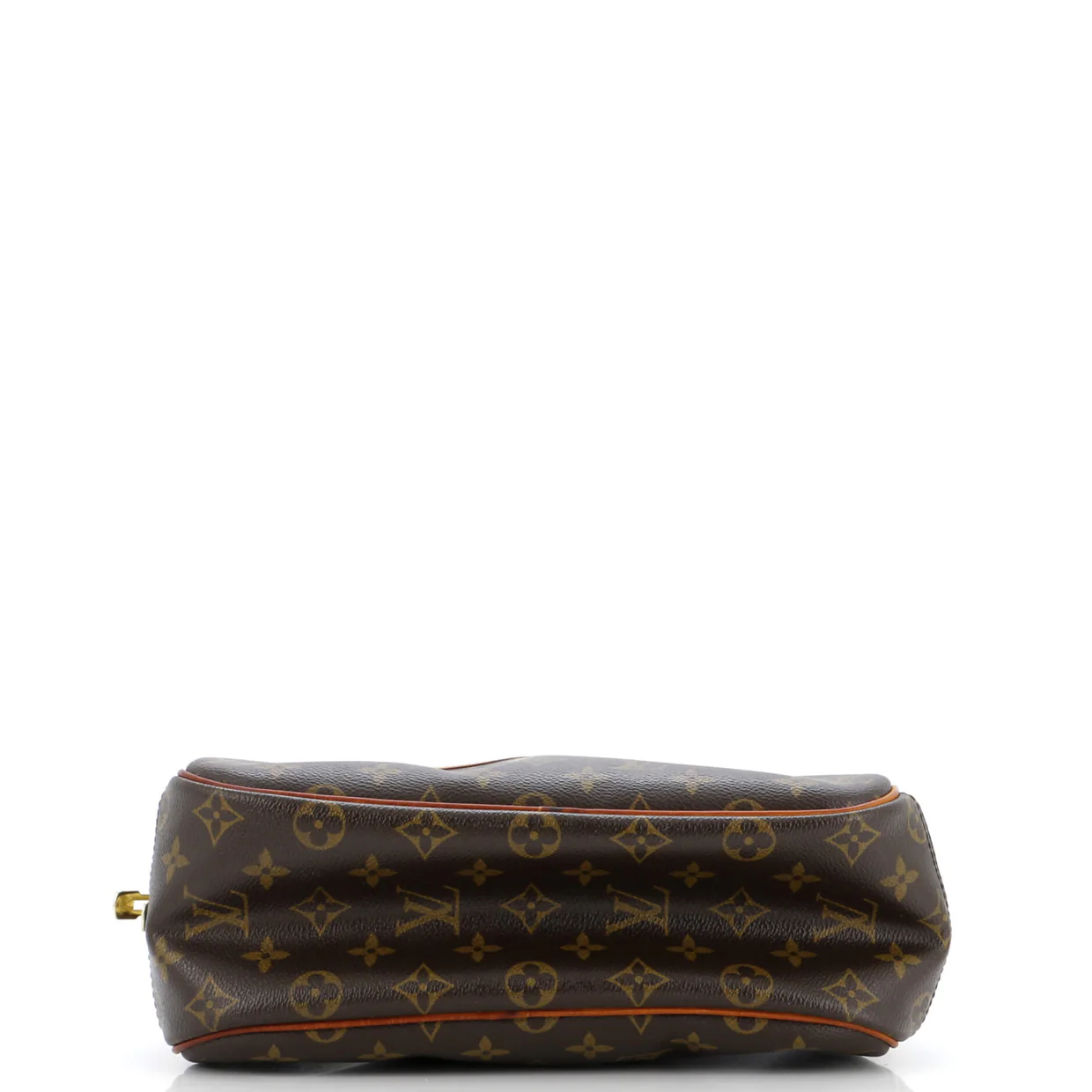 Trouville Handbag Monogram Canvas - Deep Luxury