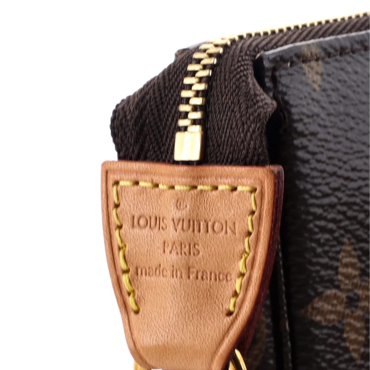 Pochette Accessoires Monogram Canvas Mini - Deep Luxury