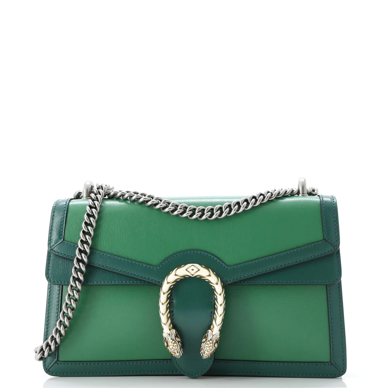 Dionysus Bag Leather Small - Deep Luxury