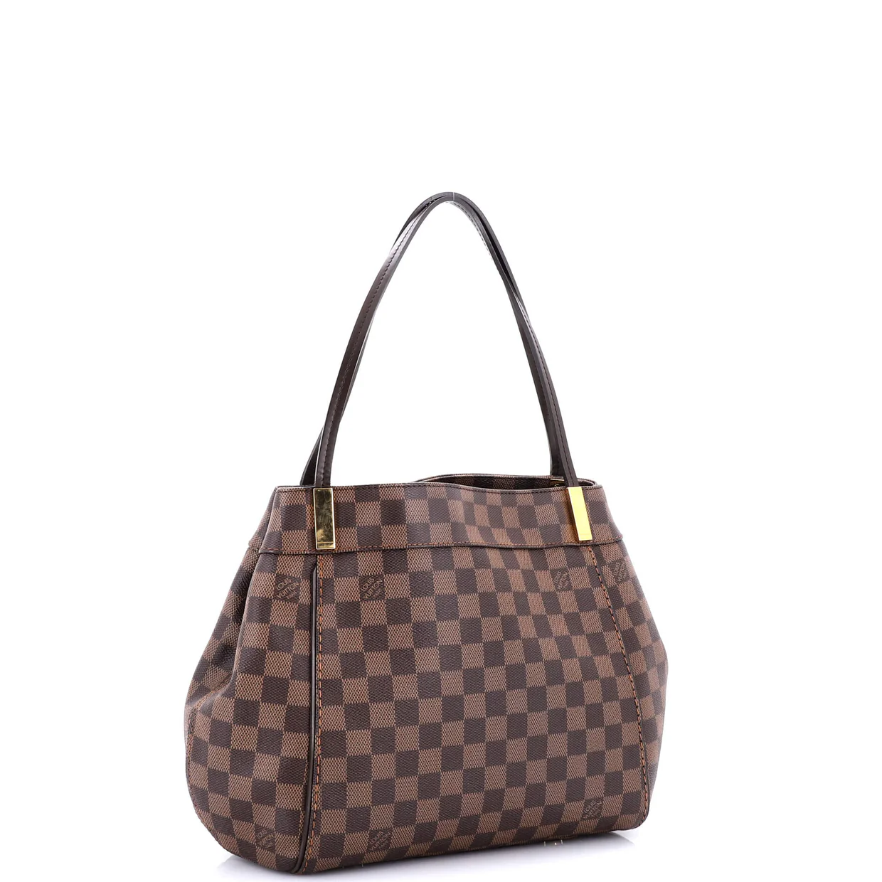 Marylebone Handbag Damier PM - Deep Luxury