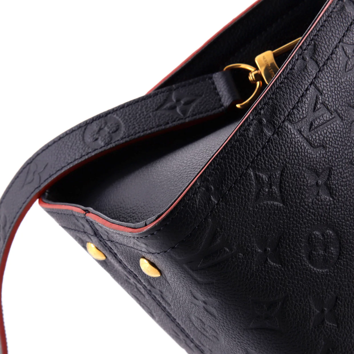 Sully Tote Monogram Empreinte Leather PM - Deep Luxury