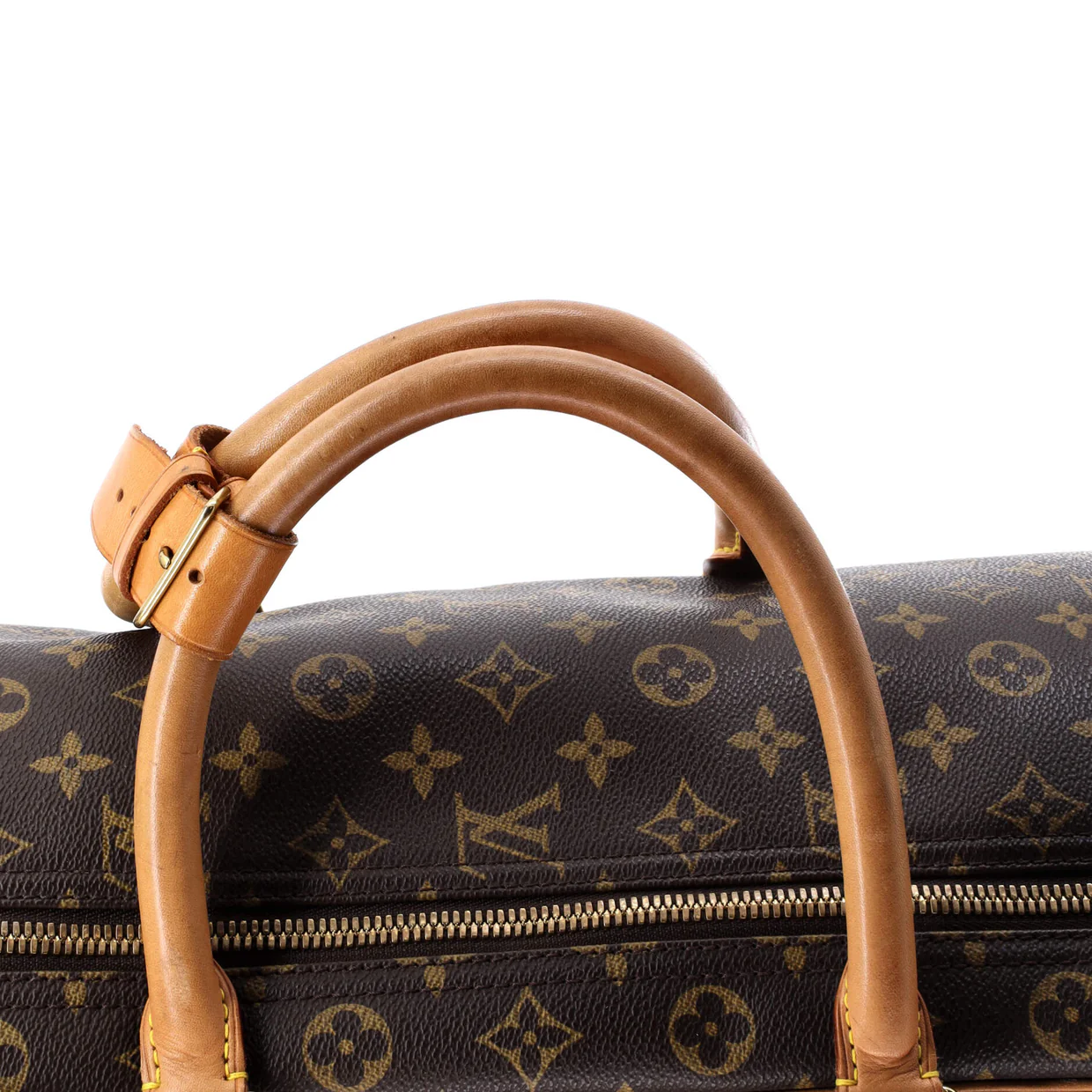 Sirius Handbag Monogram Canvas 70 - Deep Luxury
