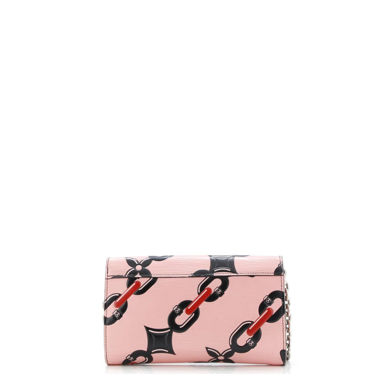 Twist Chain Wallet Limited Edition Print Epi Leather - Deep Luxury