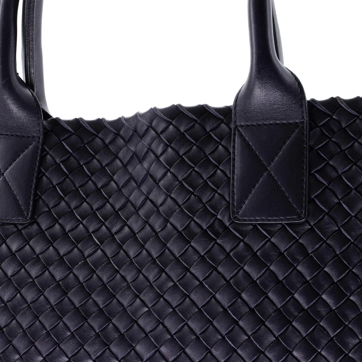 Cabat Tote Intrecciato Nappa Medium - Deep Luxury