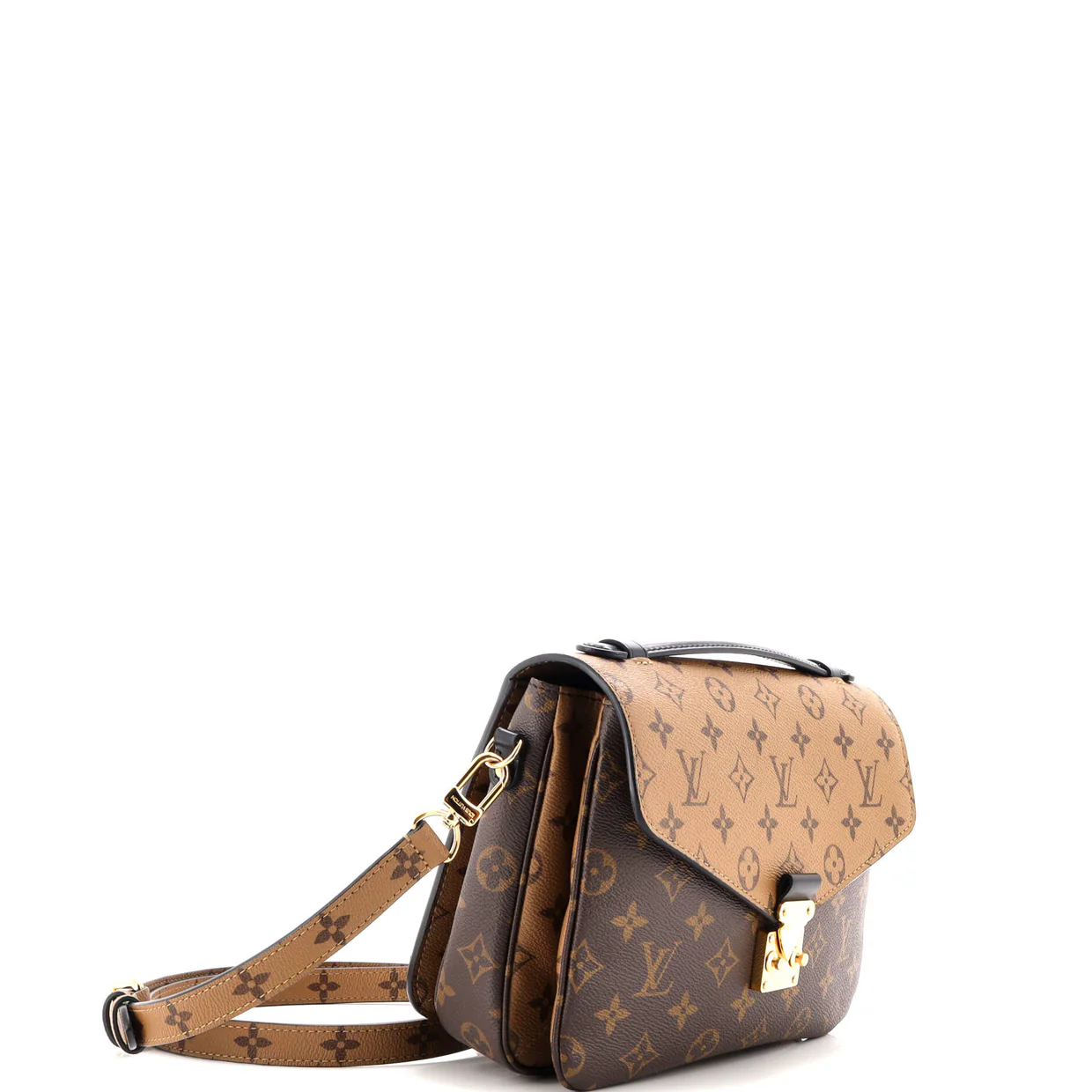 Pochette Metis Reverse Monogram Canvas - Deep Luxury