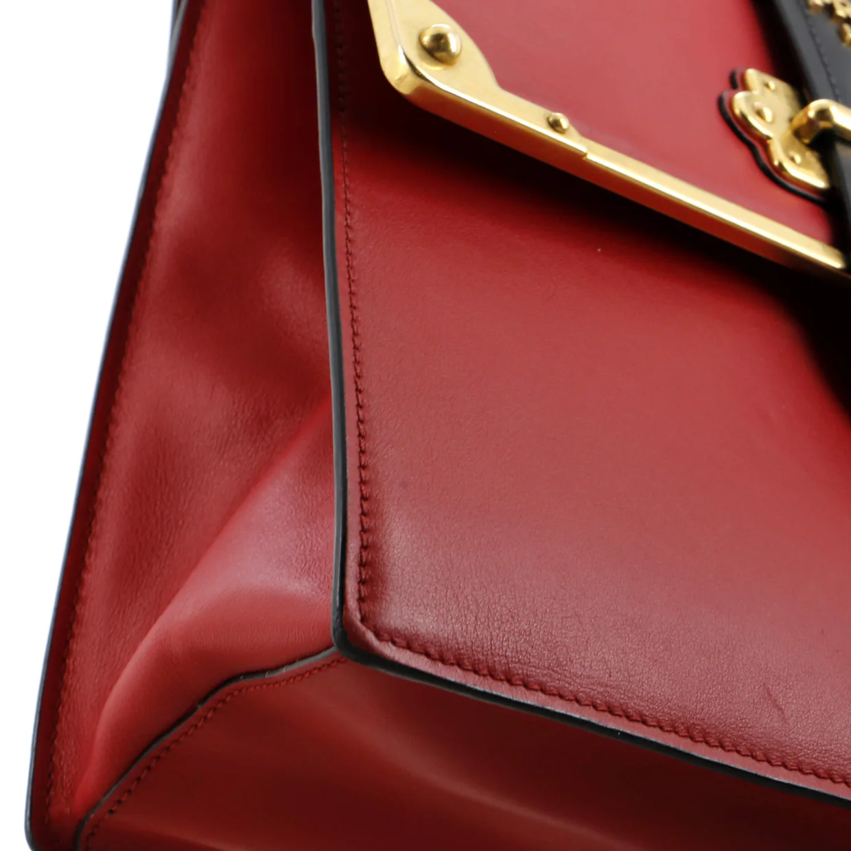 Cahier Convertible Shoulder Bag City Calf and Saffiano Medium - Deep Luxury
