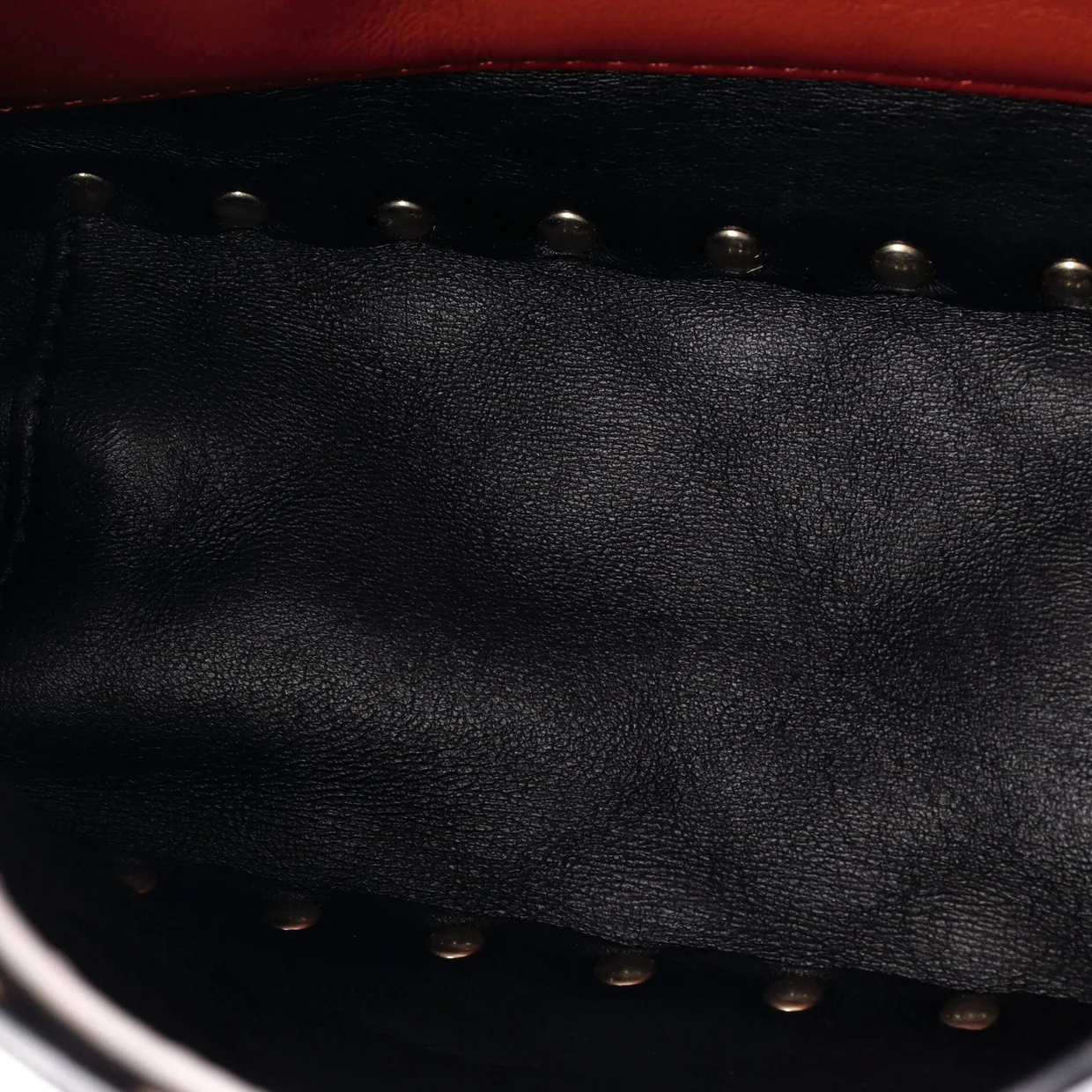 VLTN Rockstud Spike Flap Bag Quilted Leather Medium - Deep Luxury