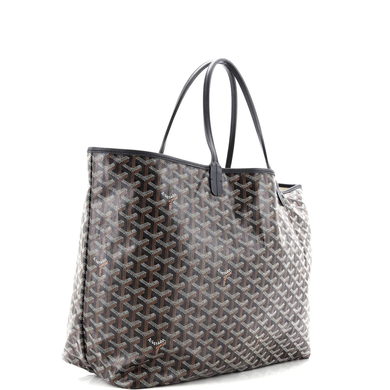 Saint Louis Tote Coated Canvas GM - Deep Luxury