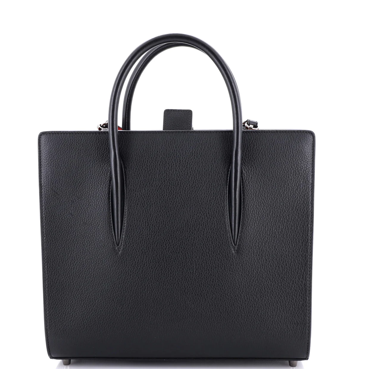 Paloma Tote Leather Medium - Deep Luxury