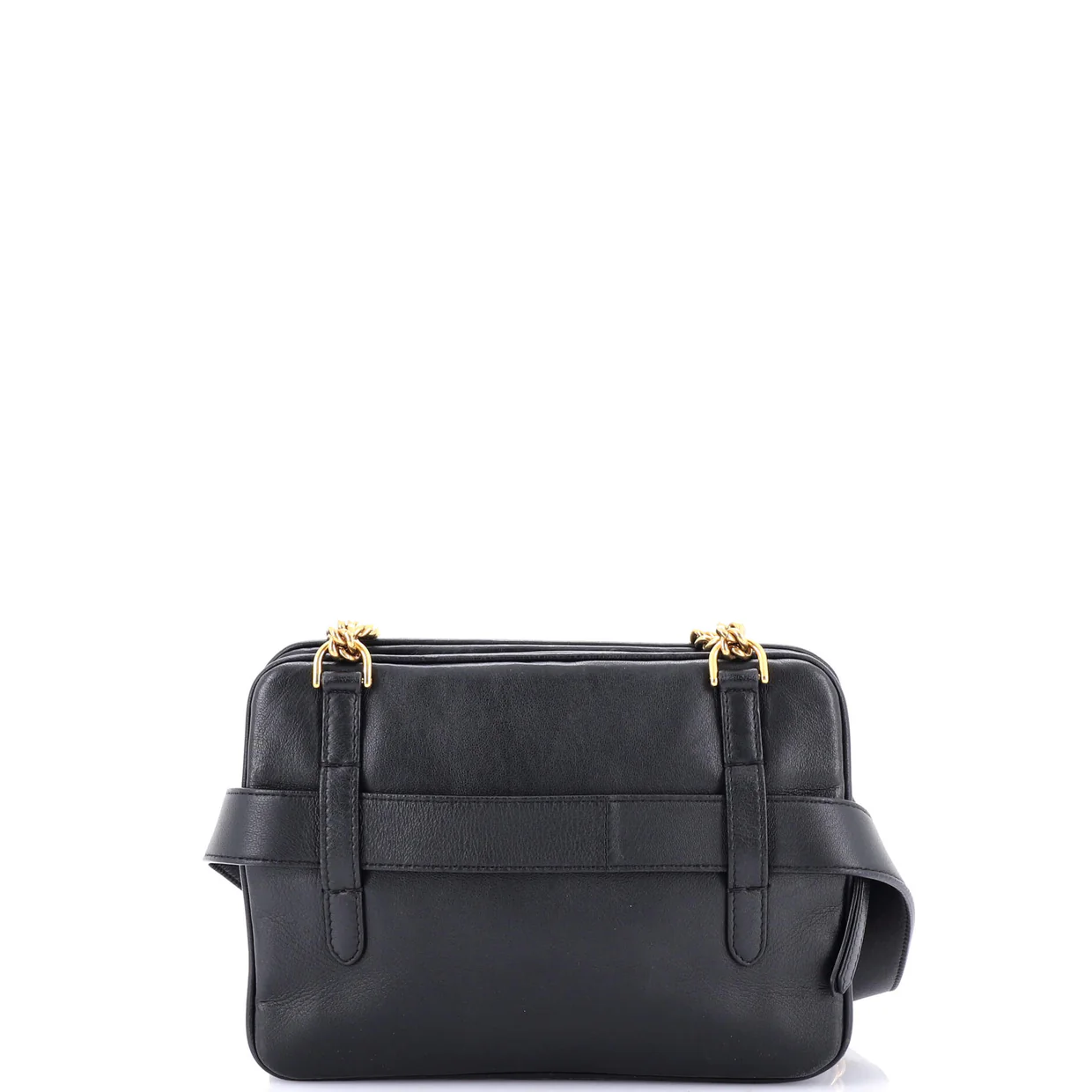 Upside Down Bag Zucca Embossed Leather - Deep Luxury