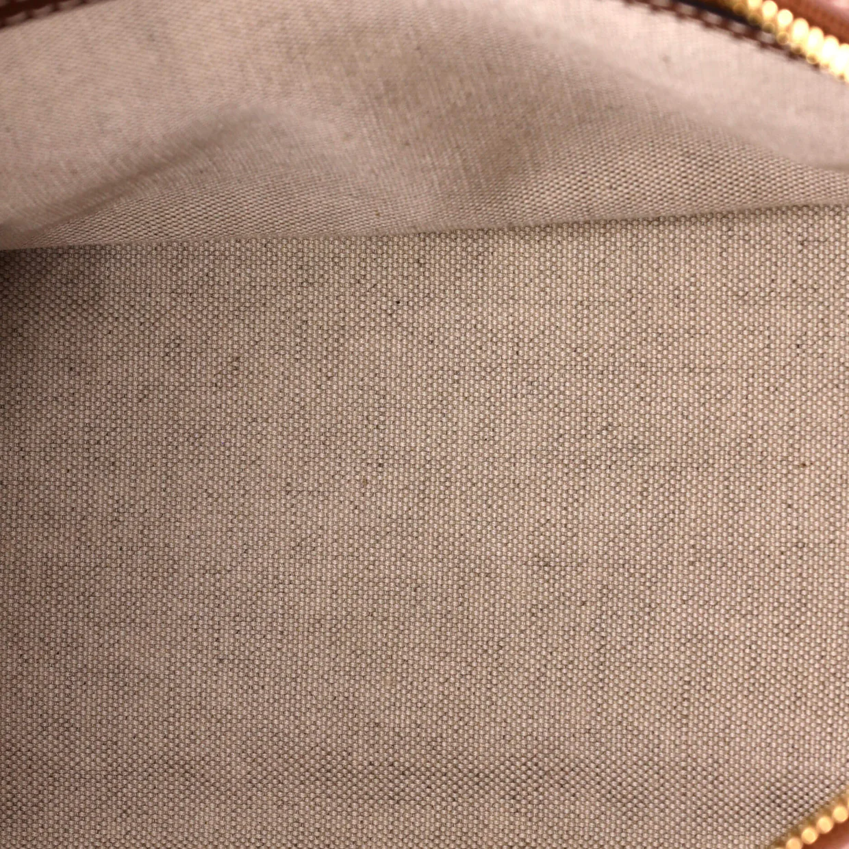 Logo Pocket Tote Canvas with Leather Small - Deep Luxury