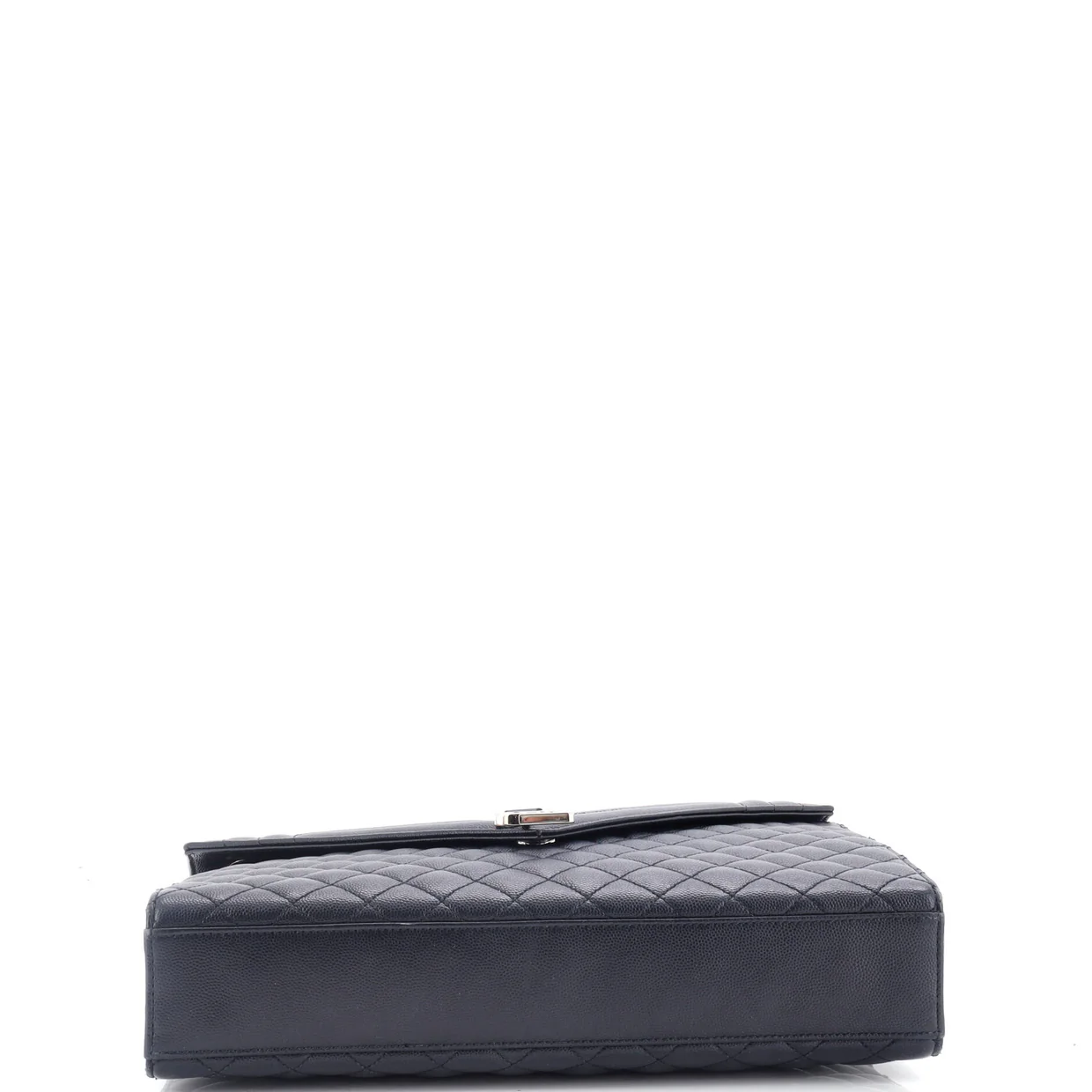 Classic Monogram Envelope Satchel Mixed Matelasse Leather Medium - Deep Luxury