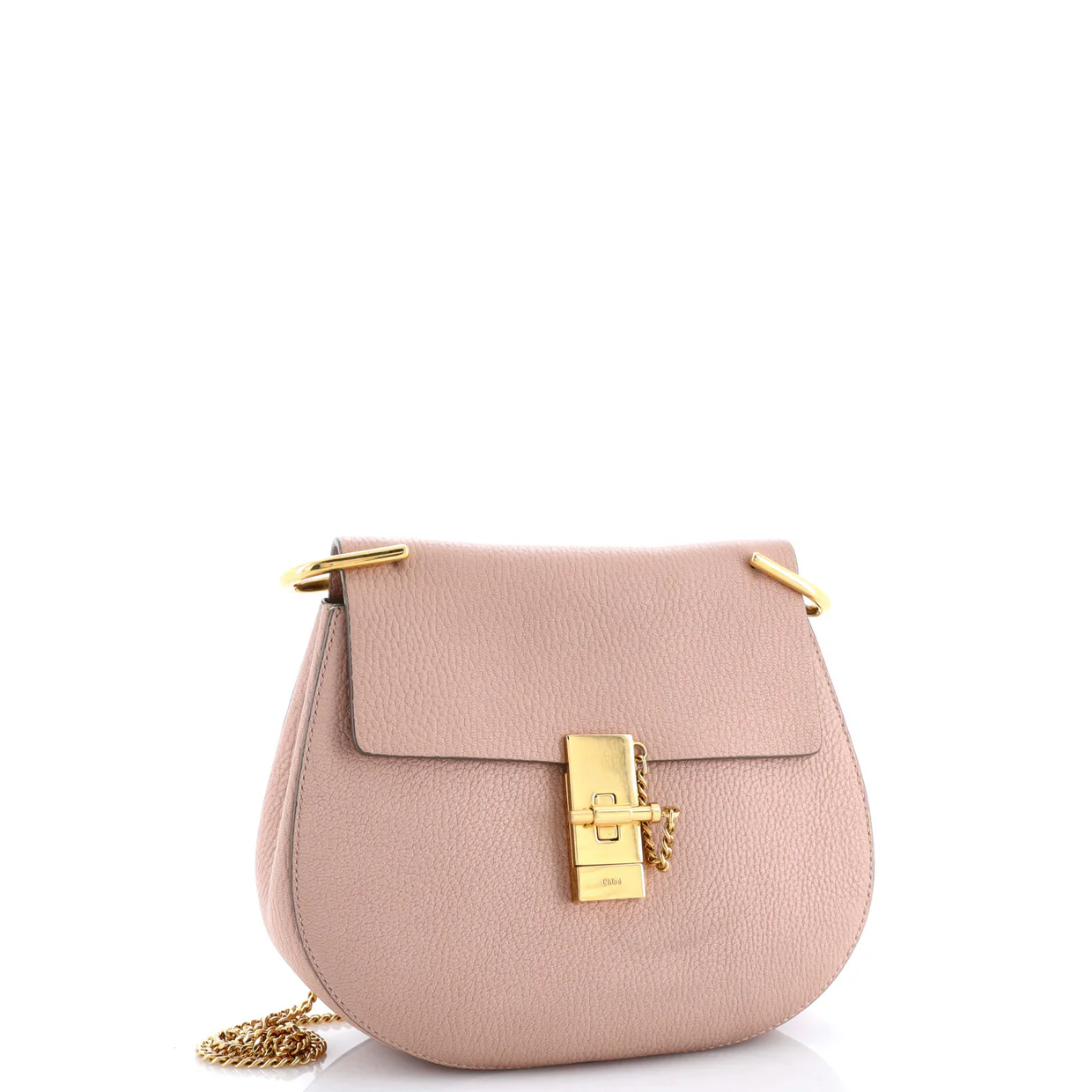 Drew Crossbody Bag Leather Small - Deep Luxury