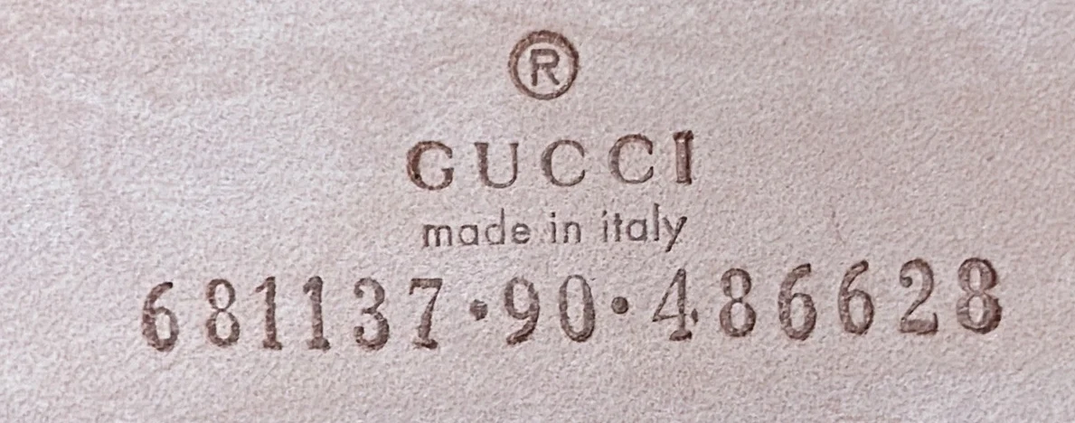 Bamboo 1947 Belt Bag GG Coated Canvas Mini - Deep Luxury