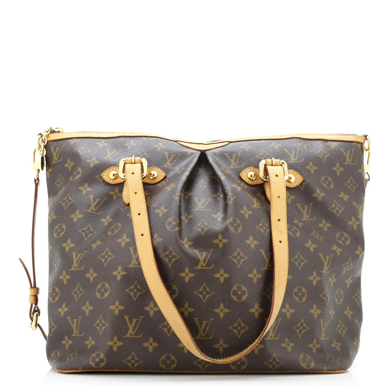 Palermo Handbag Monogram Canvas GM - Deep Luxury