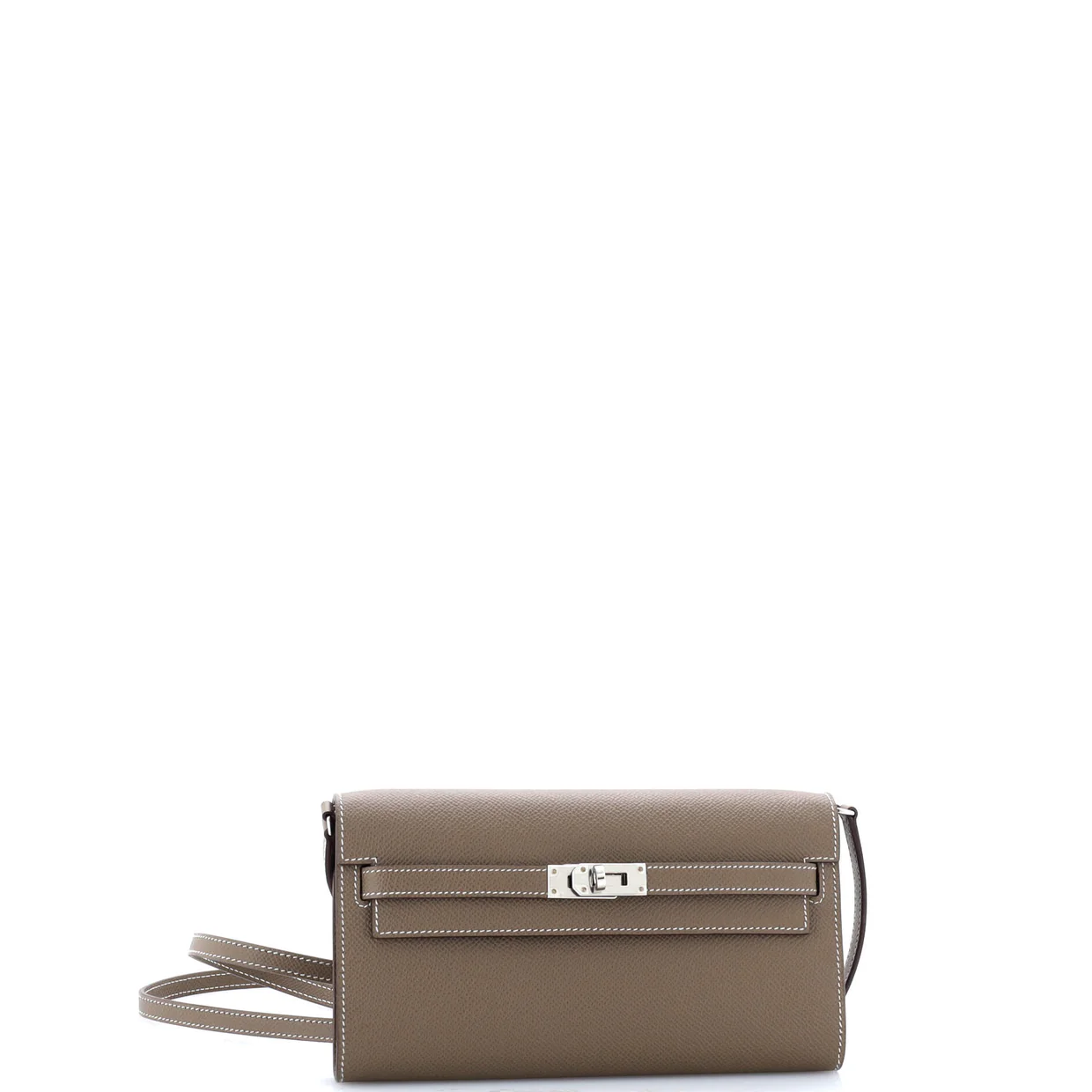 Kelly To Go Wallet Epsom - Deep Luxury