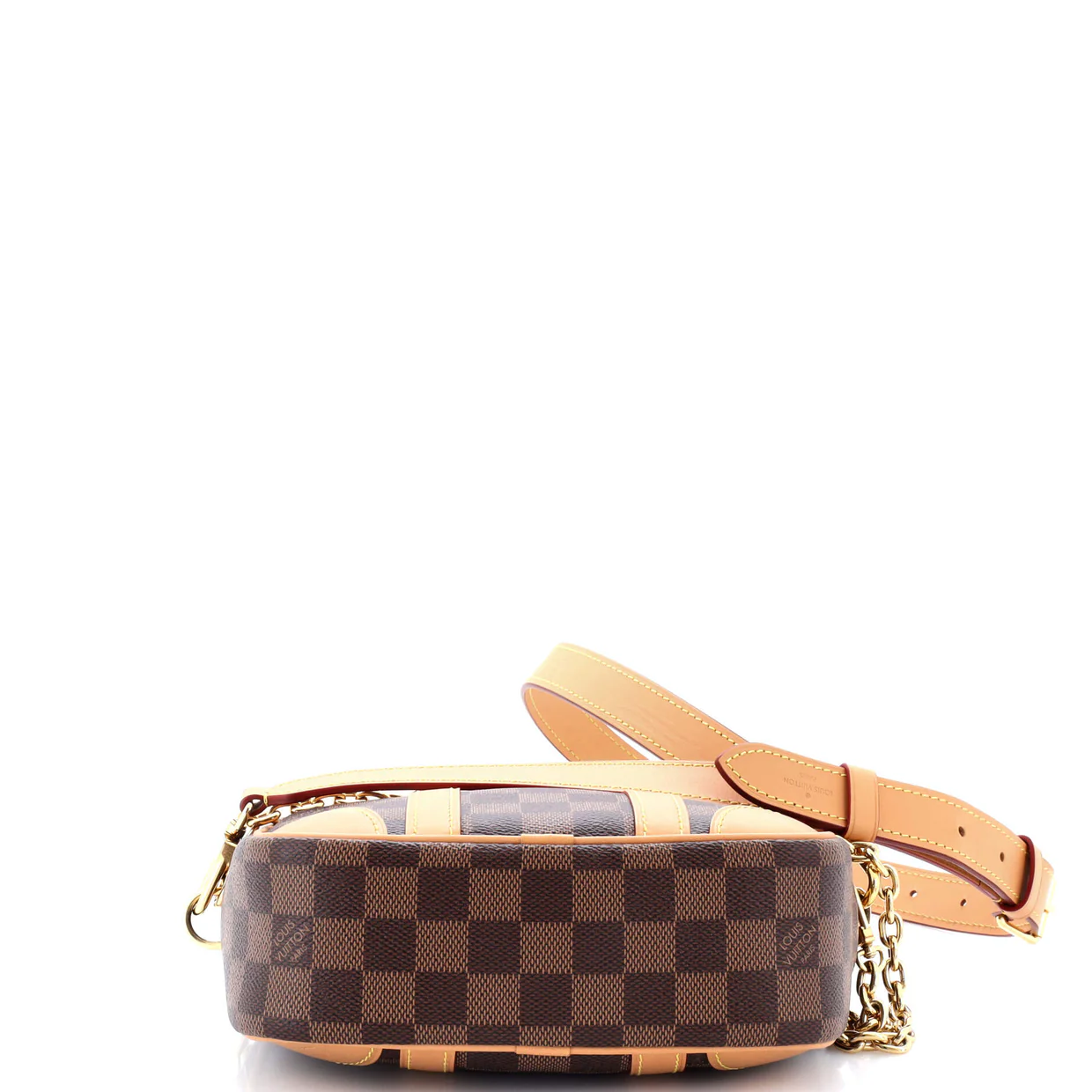 Valisette Souple Handbag Damier BB - Deep Luxury