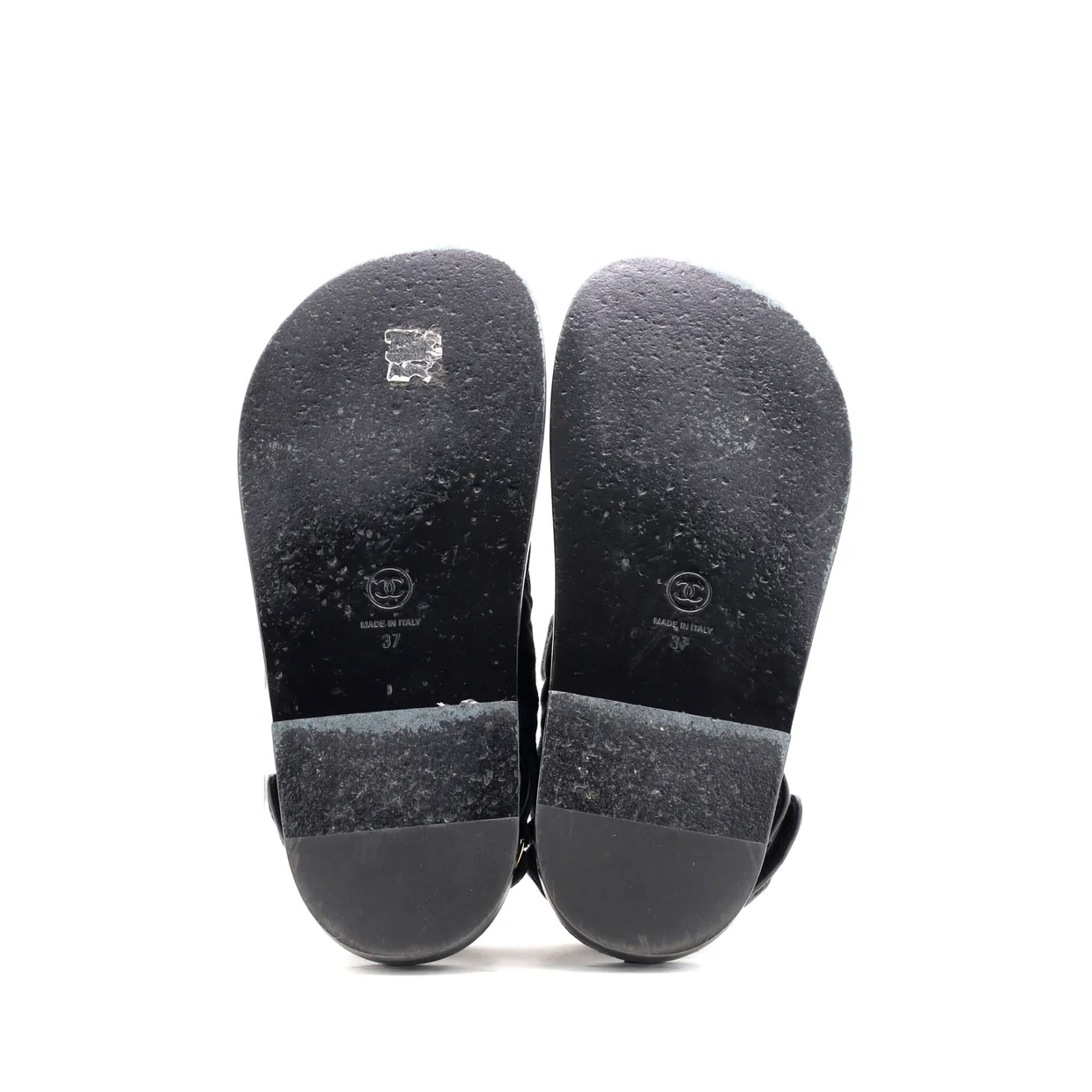 Women's Velcro Dad Sandals Quilted Printed Denim - Deep Luxury