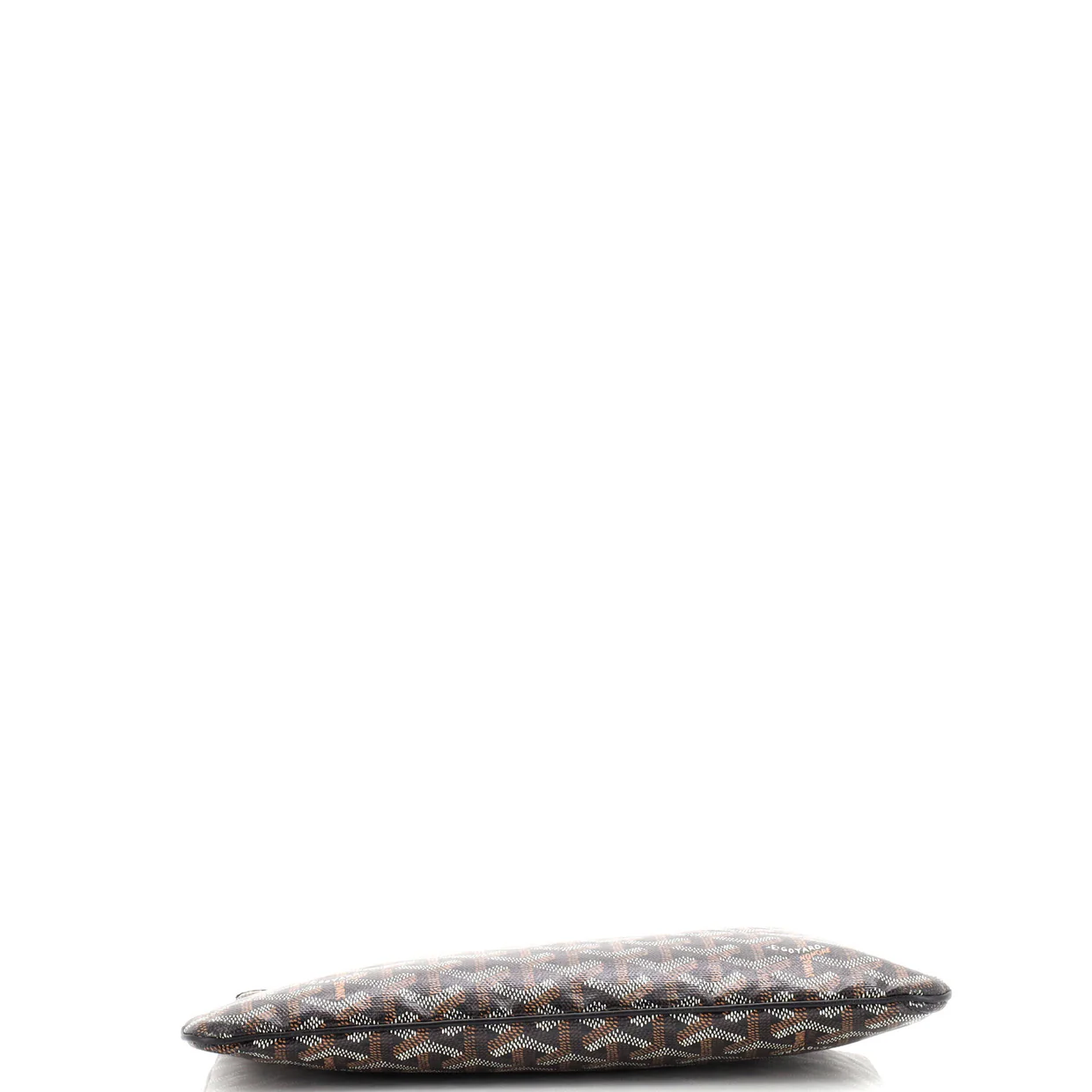 Senat Zip Pouch Coated Canvas MM - Deep Luxury