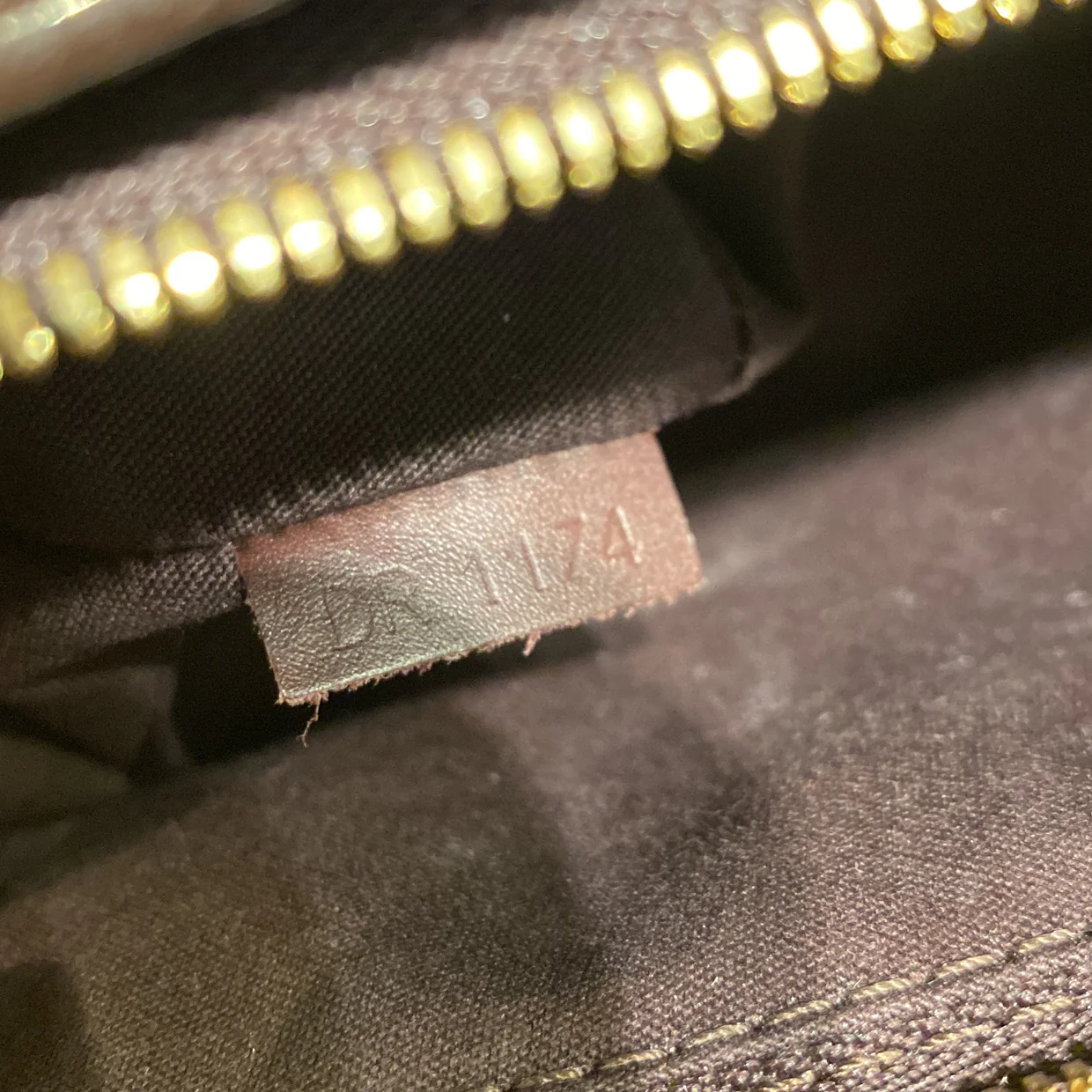 Virginia Handbag Monogram Vernis PM - Deep Luxury