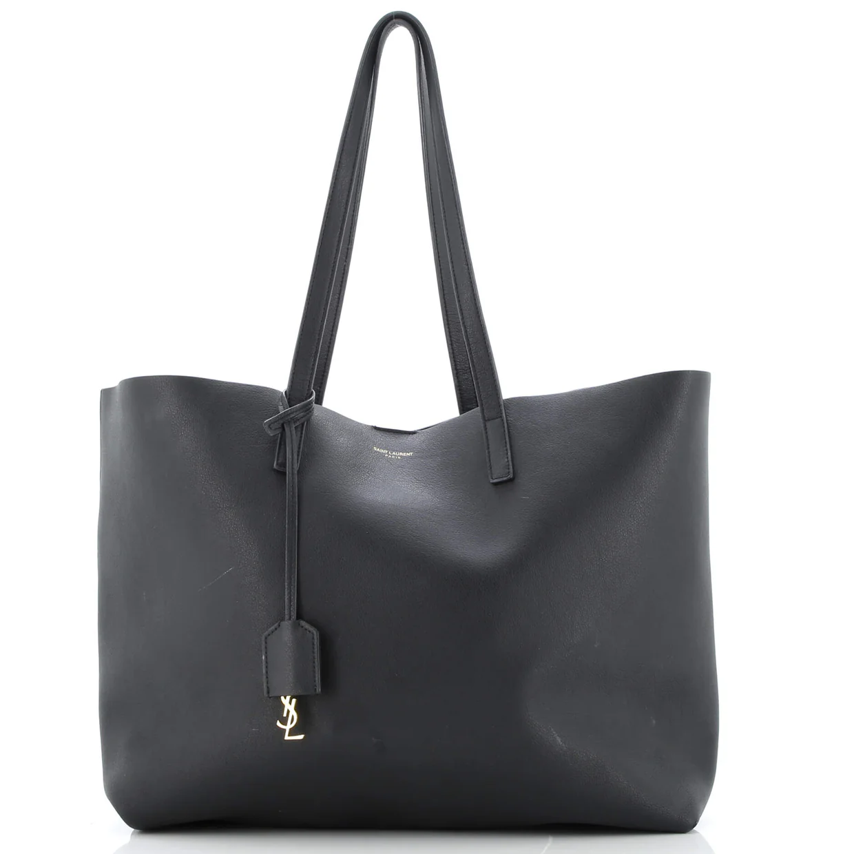 Shopper Tote Leather Large - Deep Luxury
