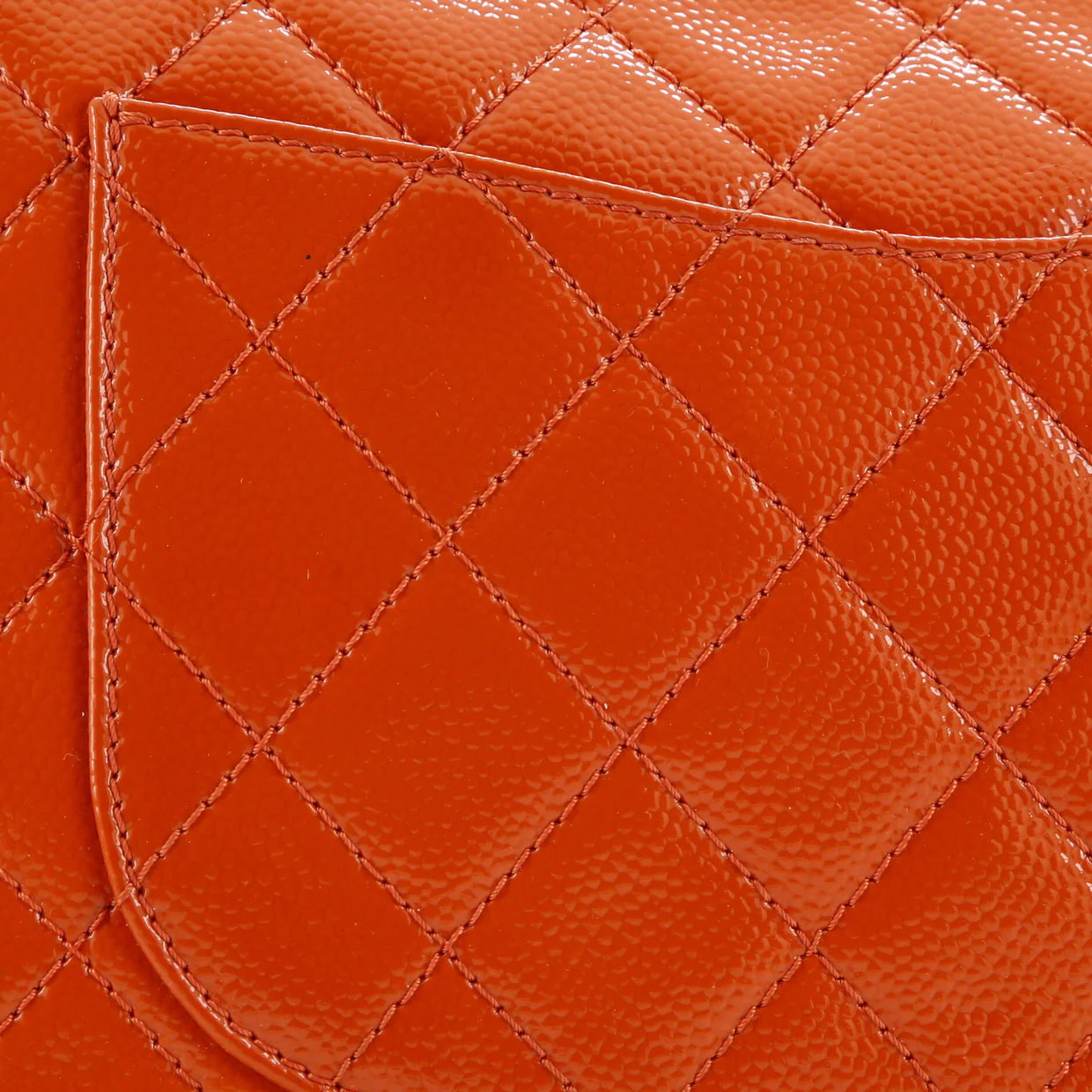 Reissue 2.55 Flap Bag Quilted Patent Caviar 226 - Deep Luxury