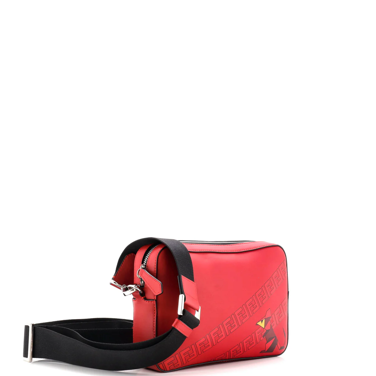 Year of the Rat 2020 Messenger Bag Limited Edition Printed Leather - Deep Luxury