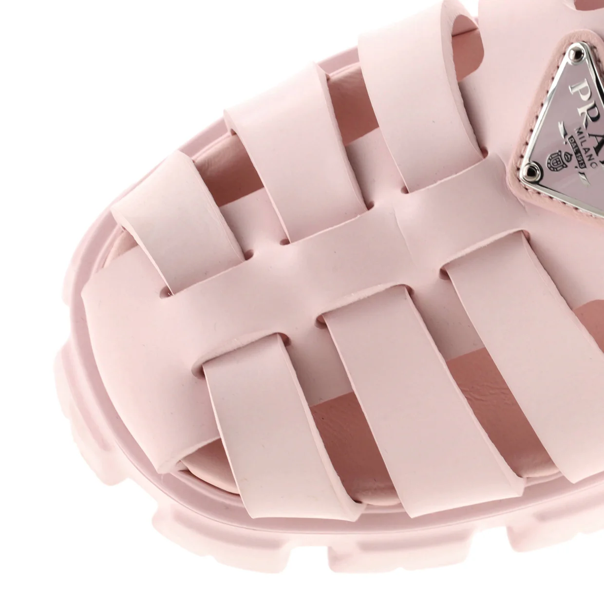 Women's Monolith Cage Platform Sandals Rubber - Deep Luxury