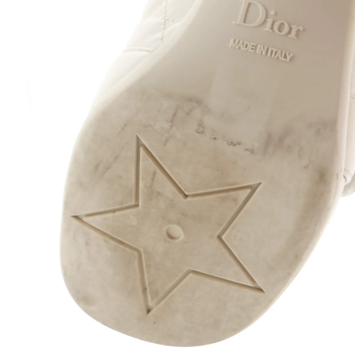 Women's Dio(r)evolution Heeled Slide Sandals Cannage Quilt Leather - Deep Luxury