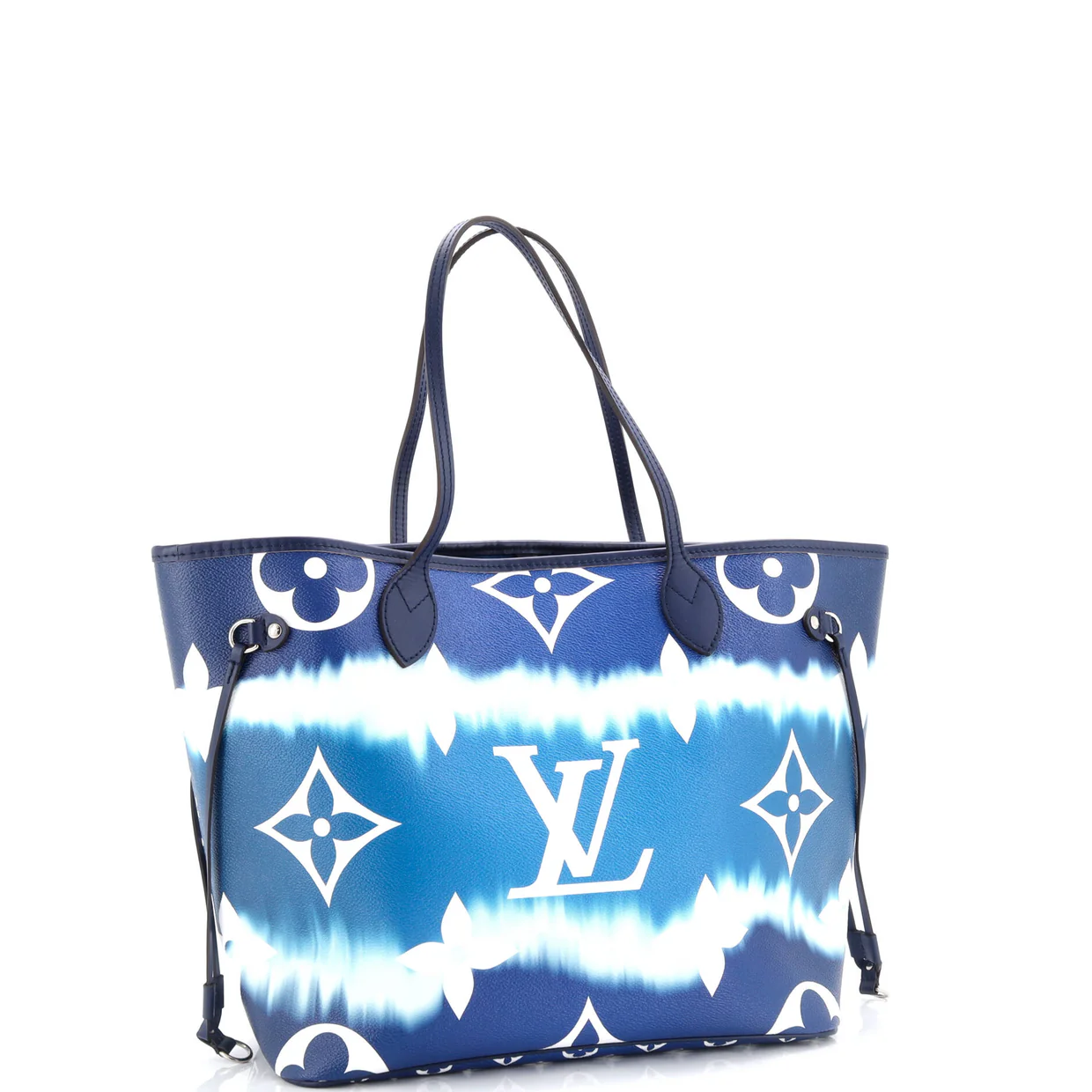 Neverfull NM Tote Limited Edition Escale Monogram Giant MM - Deep Luxury