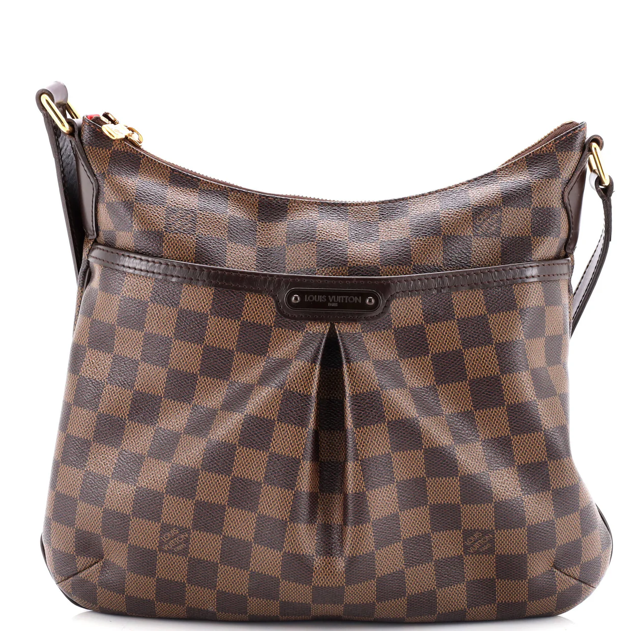Bloomsbury Handbag Damier PM - Deep Luxury